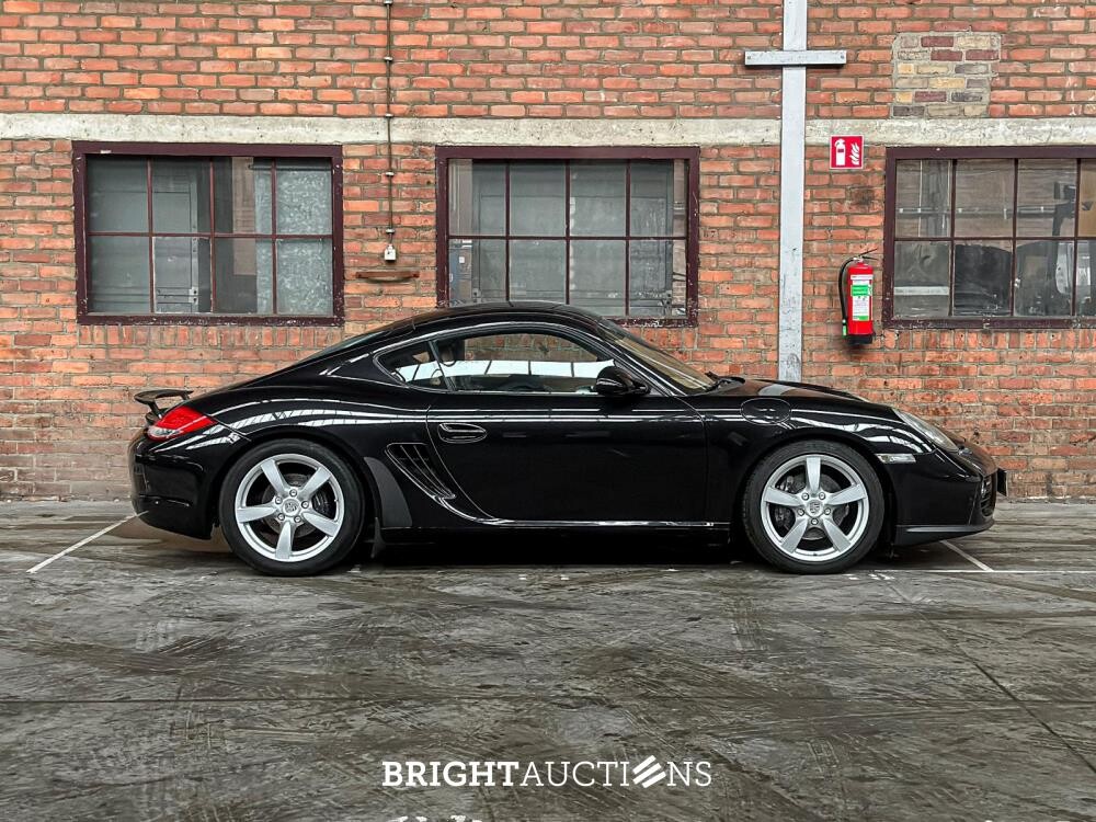 Porsche Cayman 2.9 Sport-Chrono 265PS 2011 PDK (87.000 km)