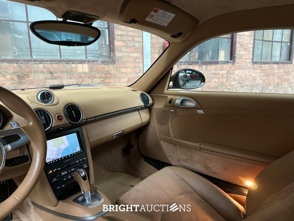 Porsche Cayman 2.9 Sport-Chrono 265PS 2011 PDK (87.000 km)