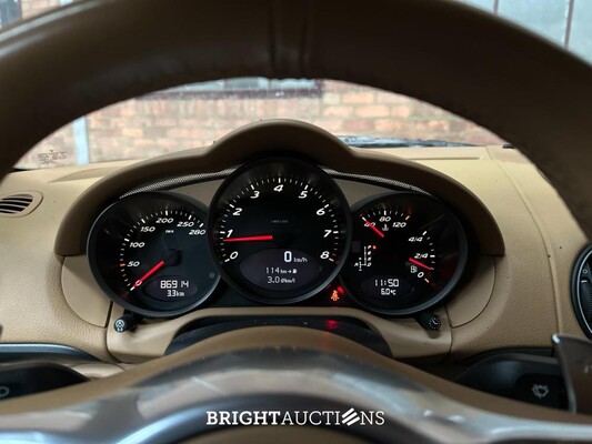 Porsche Cayman 2.9 Sport-Chrono 265PS 2011 PDK (87.000 km)