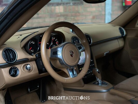 Porsche Cayman 2.9 Sport-Chrono 265PS 2011 PDK (87.000 km)