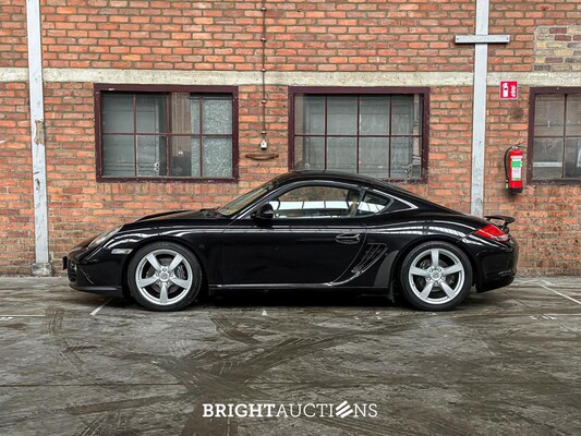 Porsche Cayman 2.9 Sport-Chrono 265PS 2011 PDK (87.000 km)