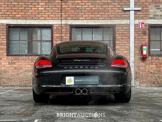 Porsche Cayman 2.9 Sport-Chrono 265PS 2011 PDK (87.000 km)