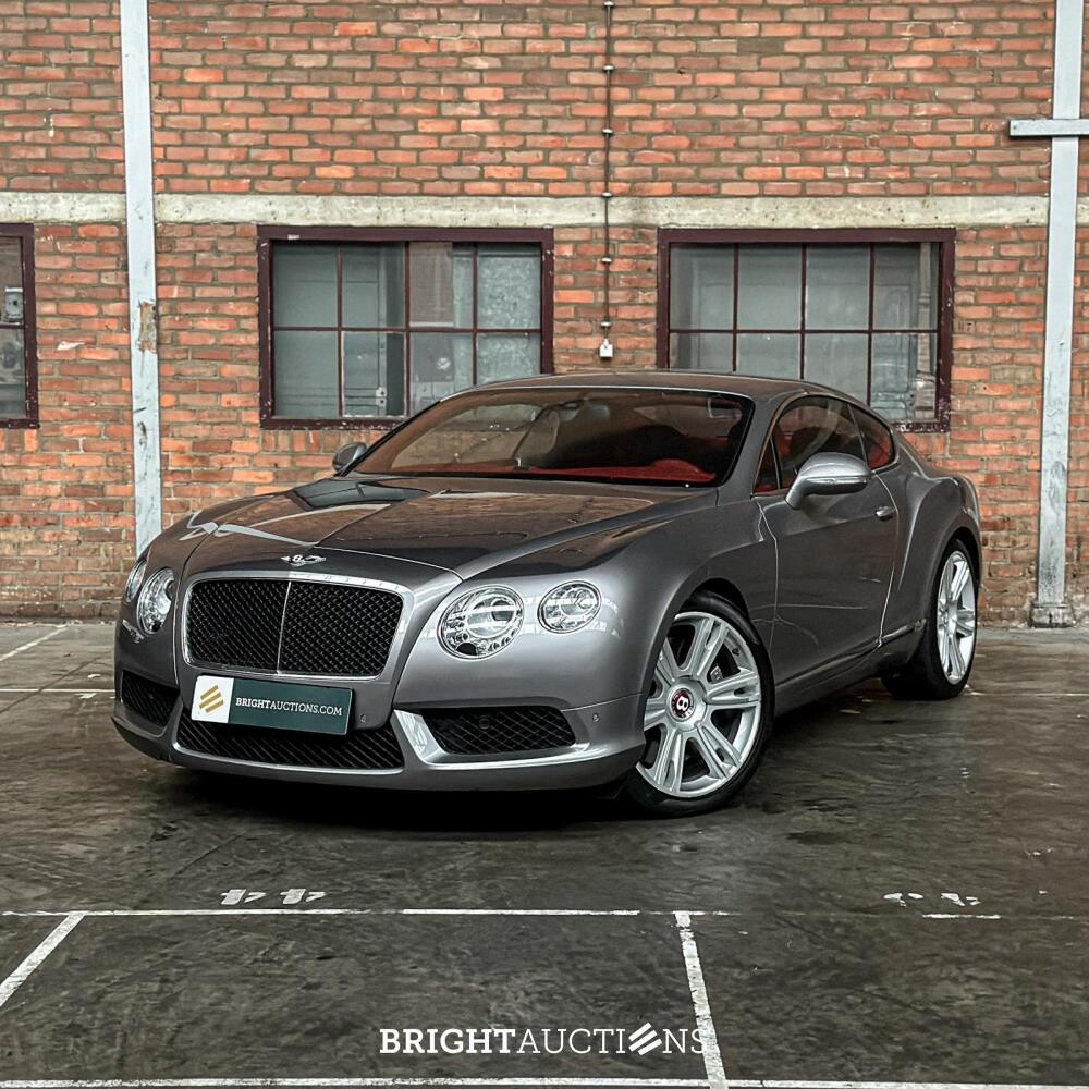 Bentley Continental GT 4.0 V8 500hp 2015 (8-Gang)