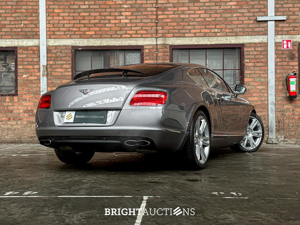 Bentley Continental GT 4.0 V8 500hp 2015 (8-Gang)