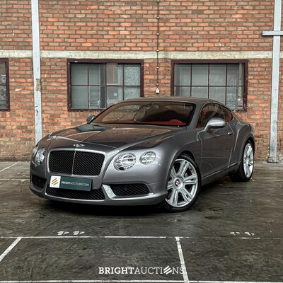 Bentley Continental GT 4.0 V8 500hp 2015 (8-Gang)