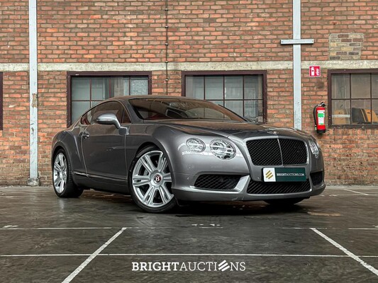Bentley Continental GT 4.0 V8 500hp 2015 (8-Gang)