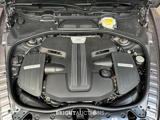 Bentley Continental GT 4.0 V8 500hp 2015 (8-Gang)