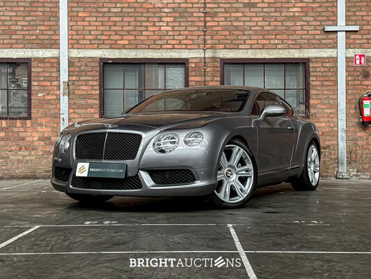 Bentley Continental GT 4.0 V8 500hp 2015 (8-Gang)