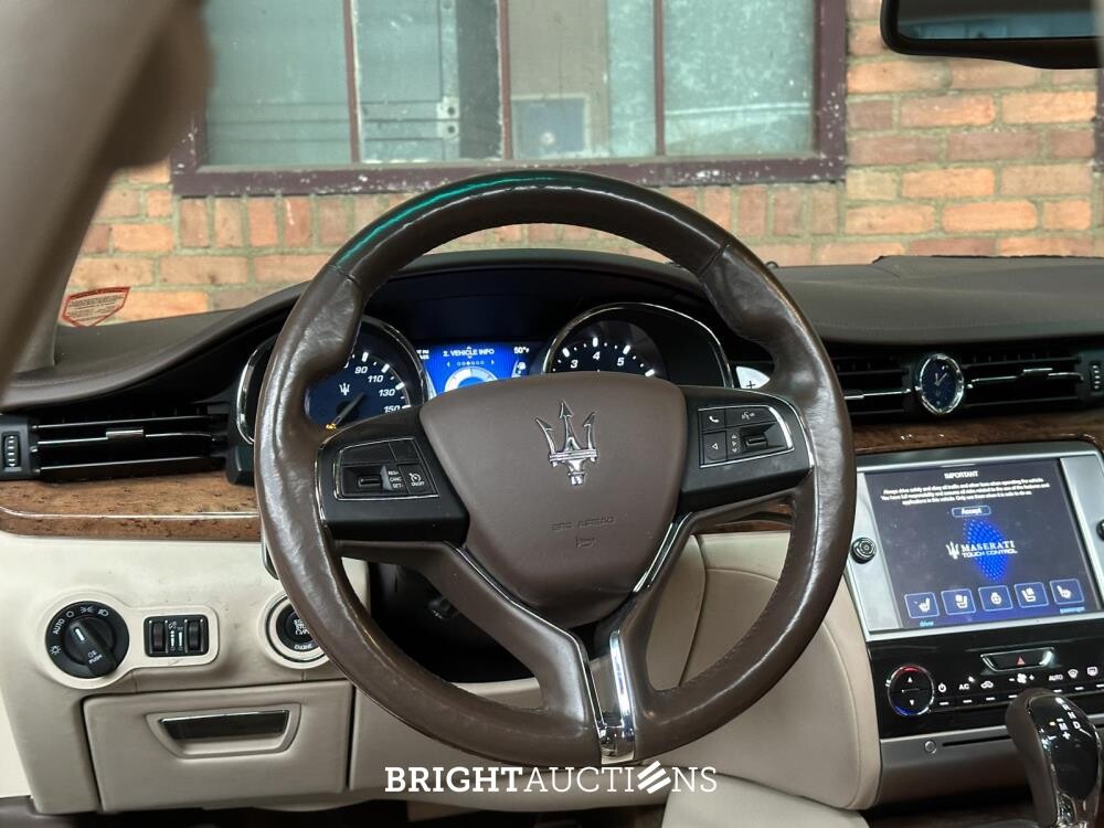 Maserati Quattroporte SQ4 410HP 2014