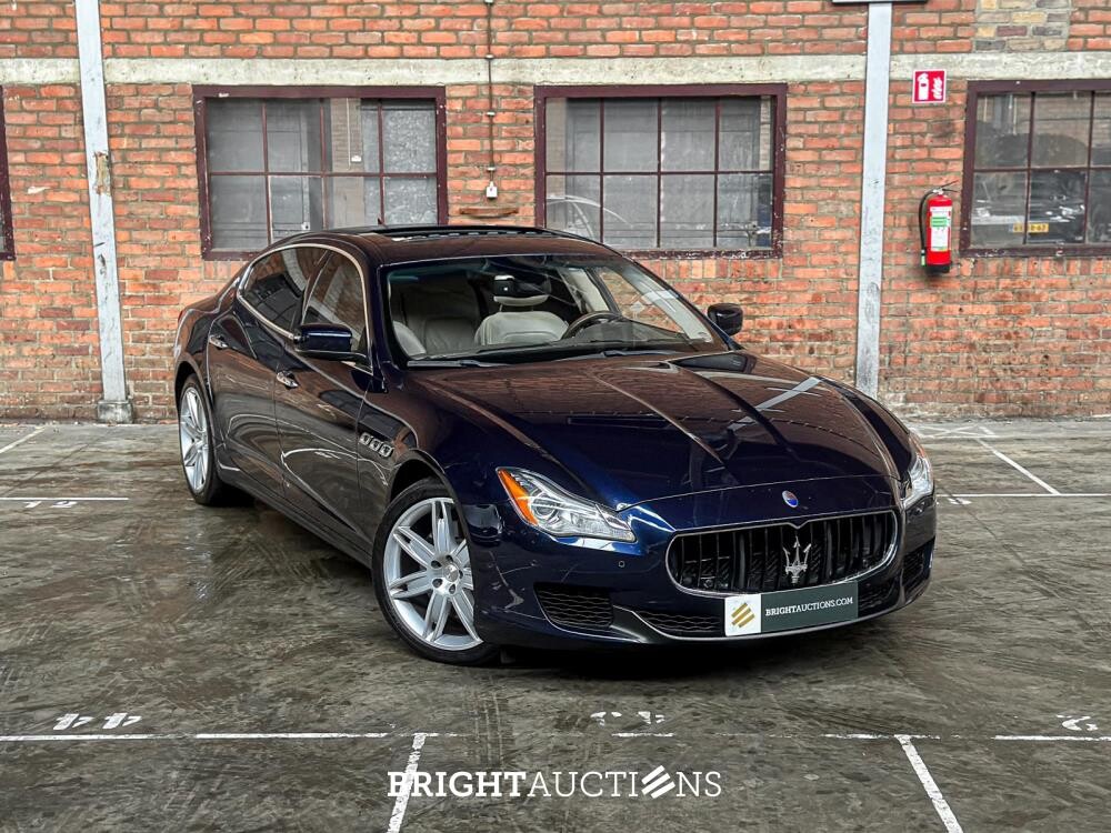 Maserati Quattroporte SQ4 410HP 2014