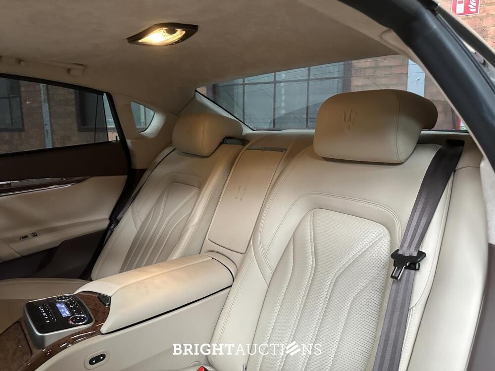 Maserati Quattroporte SQ4 410HP 2014