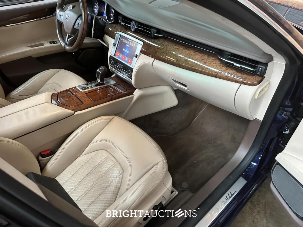 Maserati Quattroporte SQ4 410HP 2014