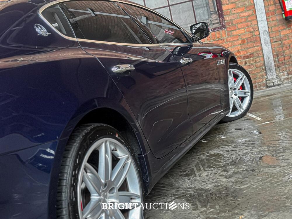 Maserati Quattroporte SQ4 410HP 2014
