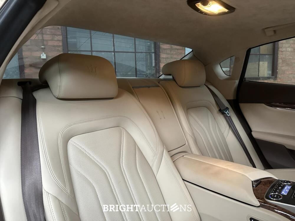 Maserati Quattroporte SQ4 410HP 2014