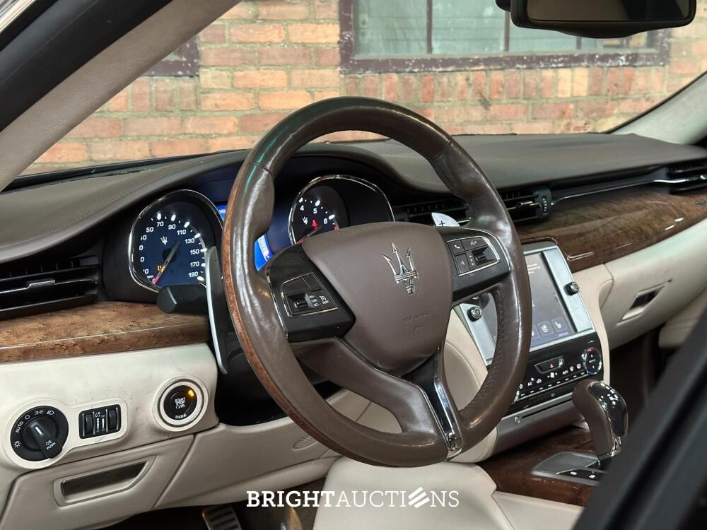 Maserati Quattroporte SQ4 410HP 2014