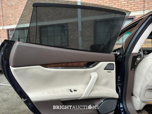 Maserati Quattroporte SQ4 410HP 2014