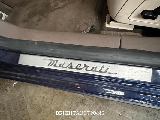 Maserati Quattroporte SQ4 410HP 2014