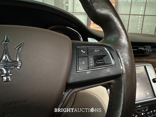 Maserati Quattroporte SQ4 410HP 2014