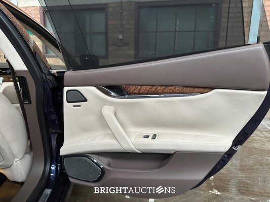 Maserati Quattroporte SQ4 410HP 2014