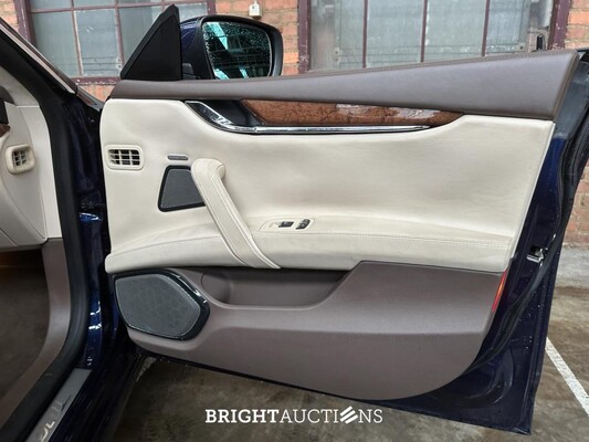 Maserati Quattroporte SQ4 410HP 2014