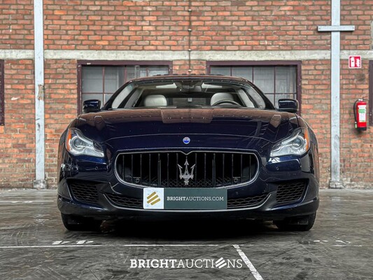 Maserati Quattroporte SQ4 410HP 2014