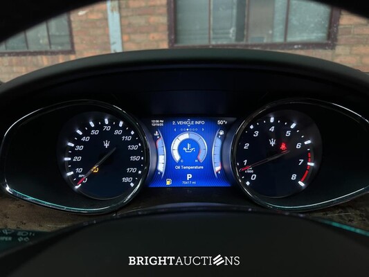 Maserati Quattroporte SQ4 410HP 2014