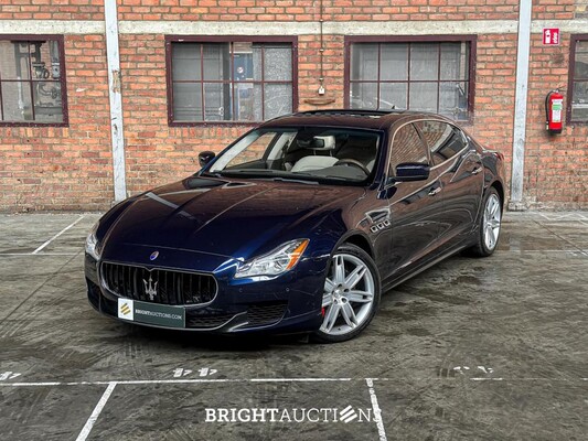 Maserati Quattroporte SQ4 410HP 2014