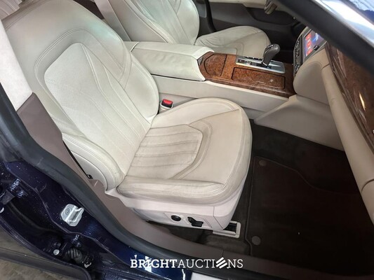 Maserati Quattroporte SQ4 410HP 2014