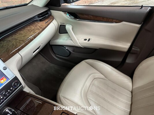 Maserati Quattroporte SQ4 410HP 2014