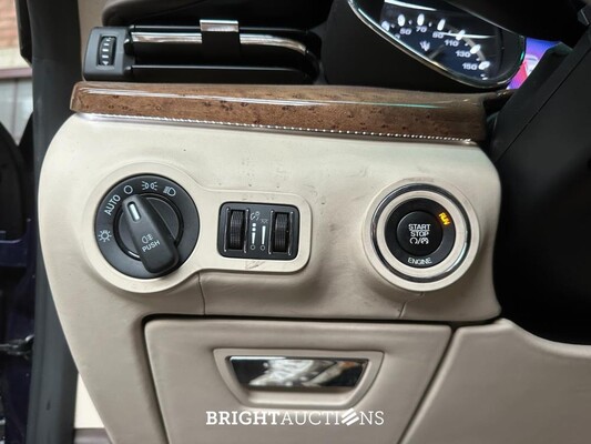 Maserati Quattroporte SQ4 410HP 2014