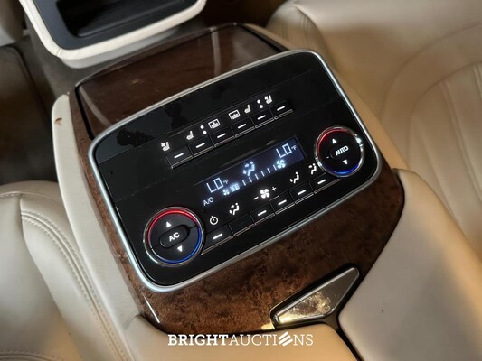 Maserati Quattroporte SQ4 410HP 2014