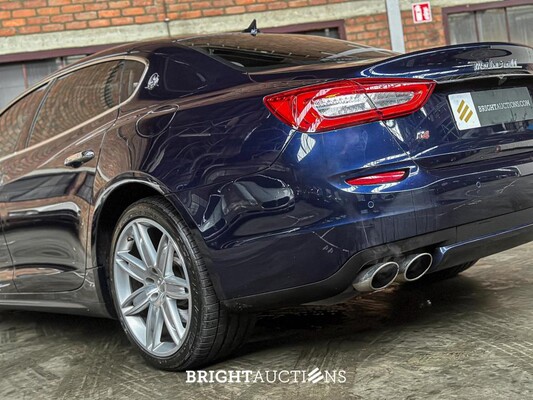 Maserati Quattroporte SQ4 410HP 2014