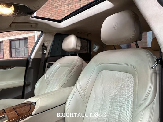 Maserati Quattroporte SQ4 410HP 2014