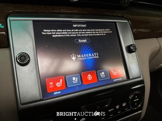 Maserati Quattroporte SQ4 410HP 2014