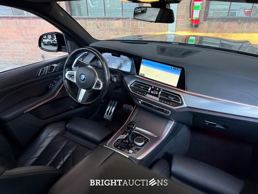 BMW X5 xDrive45e M-Sport 50 Jahre 6-cilinder 394pk 2023, X-243-GJ