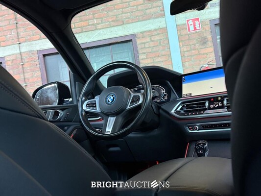 BMW X5 xDrive45e M-Sport 50 Jahre 6-cilinder 394pk 2023, X-243-GJ