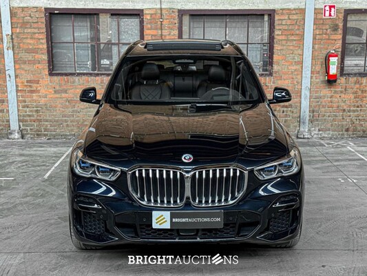 BMW X5 xDrive45e M-Sport 50 Jahre 6-cilinder 394pk 2023, X-243-GJ