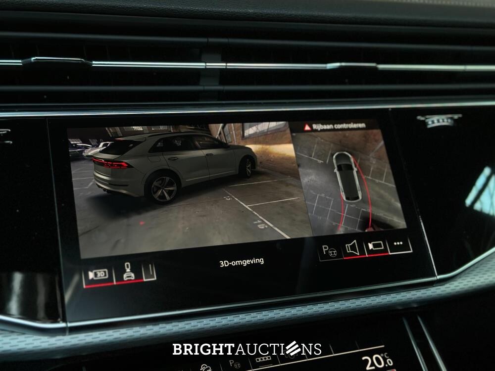 Audi Q8 55 TFSIe Quattro 3.0 V6 S-Line -Neu- 394HP 2025 Plug-In Hybrid (Werksgarantie)