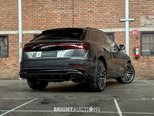 Audi Q8 55 TFSIe Quattro 3.0 V6 S-Line -Neu- 394HP 2025 Plug-In Hybrid (Werksgarantie)