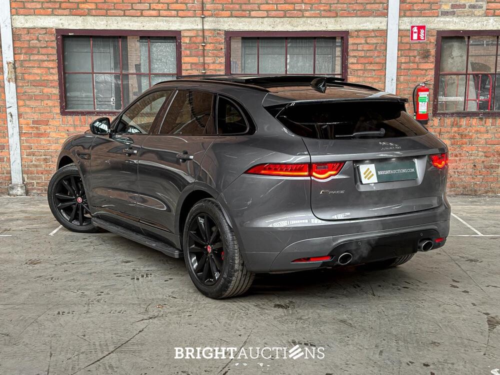Jaguar F-PACE 3.0 V6 Supercharged S AWD 35t 381hp 2018, L-542-RG