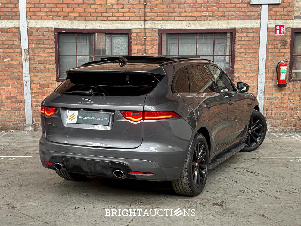 Jaguar F-PACE 3.0 V6 Supercharged S AWD 35t 381hp 2018, L-542-RG