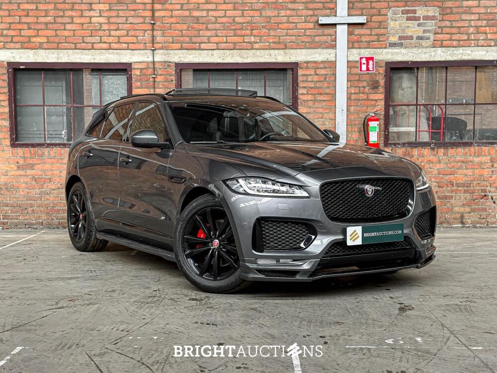Jaguar F-PACE 3.0 V6 Supercharged S AWD 35t 381hp 2018, L-542-RG