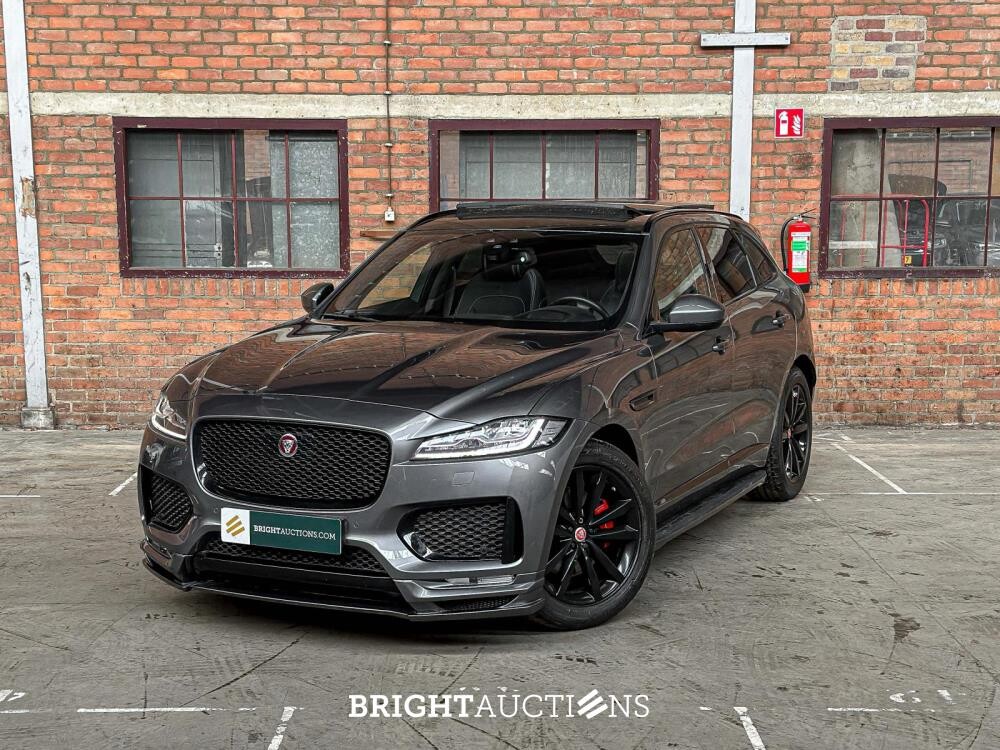Jaguar F-PACE 3.0 V6 Supercharged S AWD 35t 381hp 2018, L-542-RG