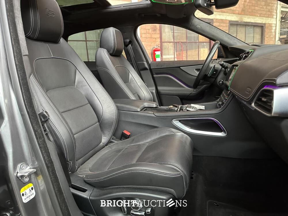 Jaguar F-PACE 3.0 V6 Supercharged S AWD 35t 381hp 2018, L-542-RG