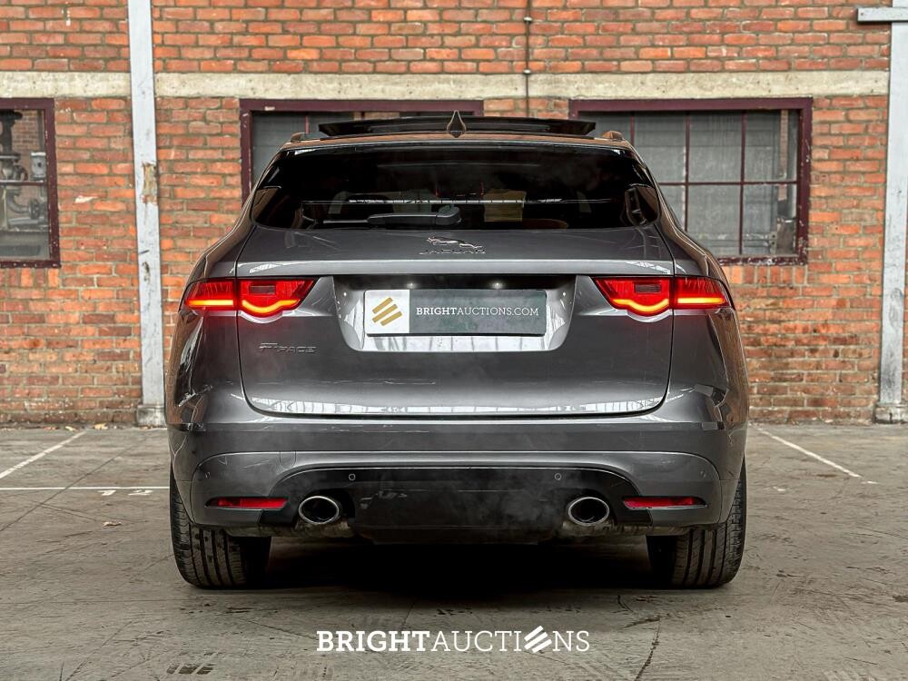 Jaguar F-PACE 3.0 V6 Supercharged S AWD 35t 381hp 2018, L-542-RG