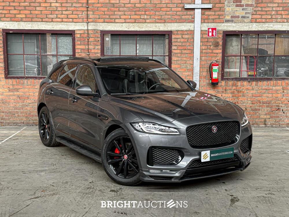 Jaguar F-PACE 3.0 V6 Supercharged S AWD 35t 381hp 2018, L-542-RG