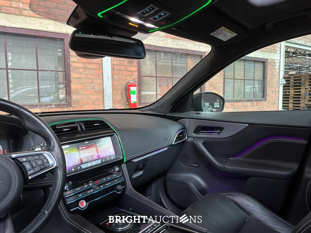 Jaguar F-PACE 3.0 V6 Supercharged S AWD 35t 381hp 2018, L-542-RG