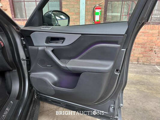 Jaguar F-PACE 3.0 V6 Supercharged S AWD 35t 381hp 2018, L-542-RG