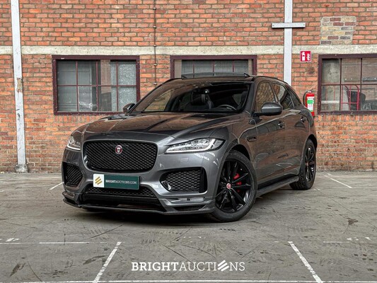 Jaguar F-PACE 3.0 V6 Supercharged S AWD 35t 381hp 2018, L-542-RG