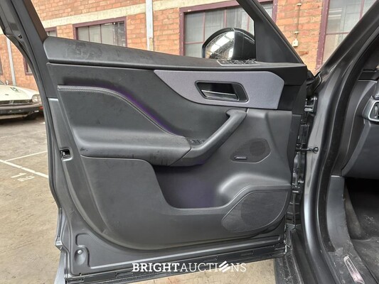 Jaguar F-PACE 3.0 V6 Supercharged S AWD 35t 381hp 2018, L-542-RG